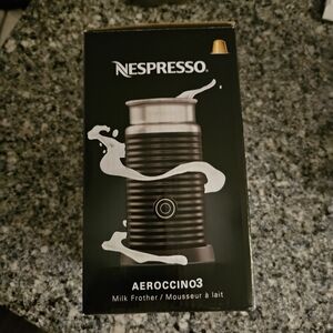 Nespresso Aeroccino3 Milk Frother